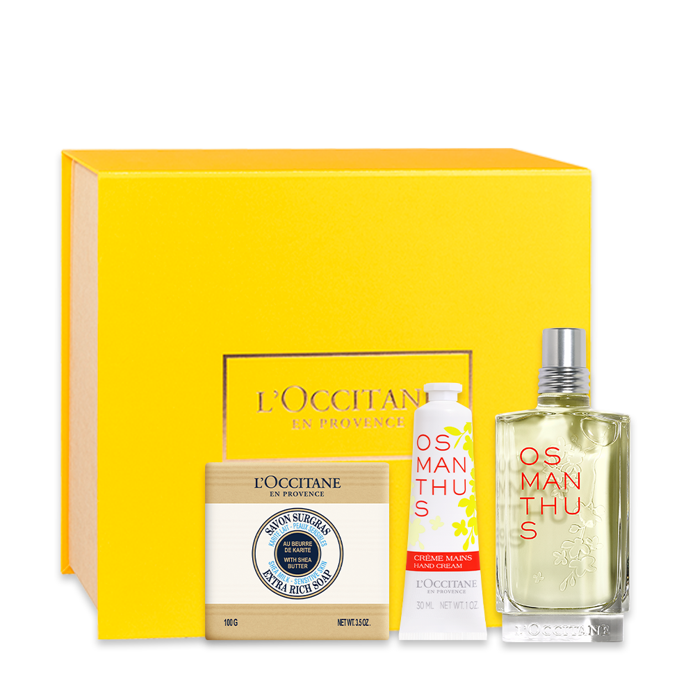 Fresco Florescer de Osmanthus e Karité | L'Occitane en Provence